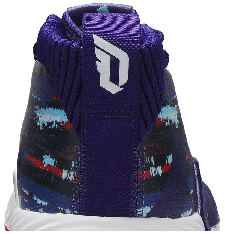 Adidas Dame 5 Collegiate Purple
