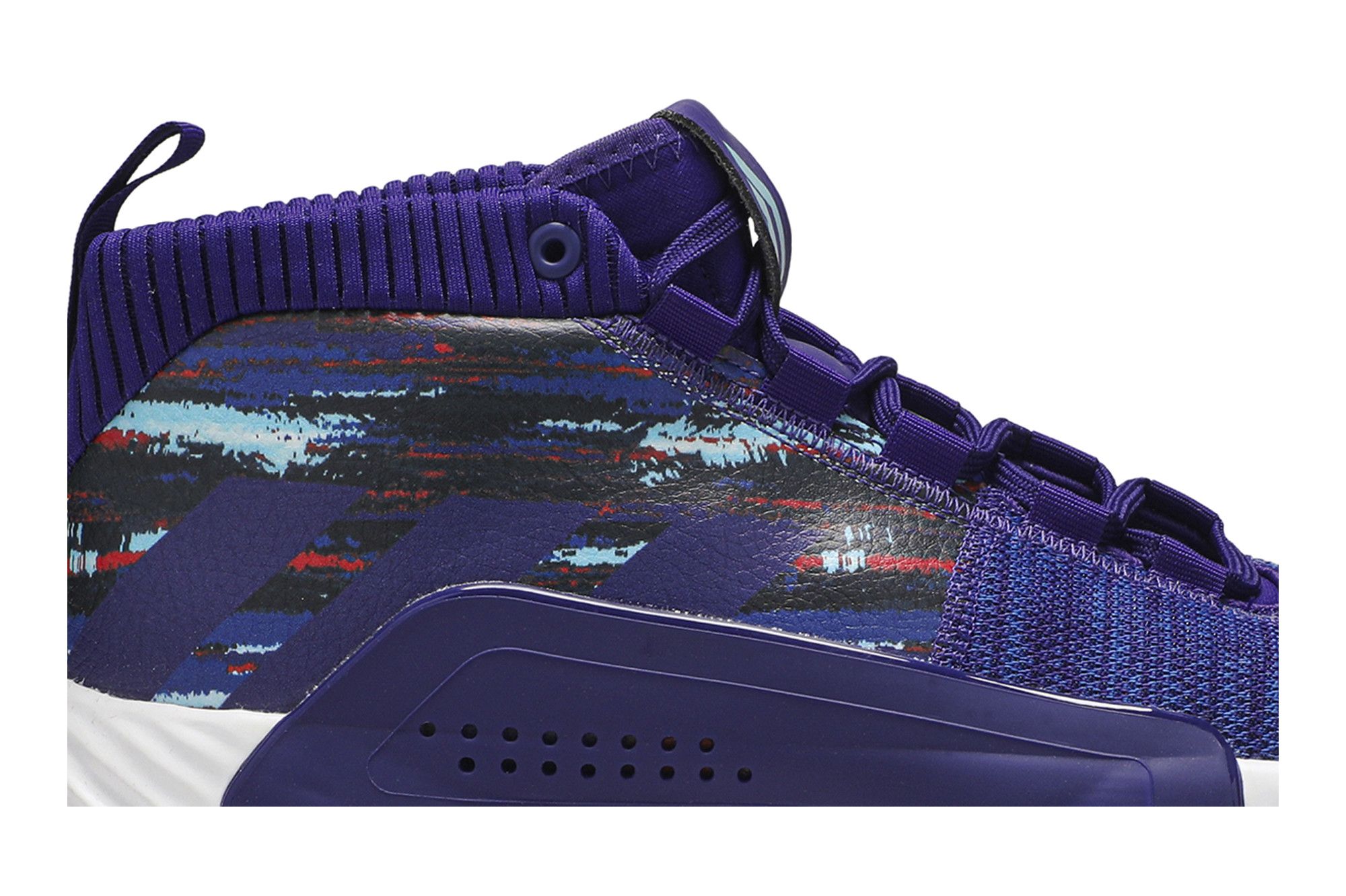 Size 10.0 Dame 5 Collegiate Purple