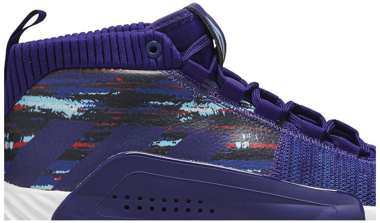 Adidas Dame 5 Collegiate Purple