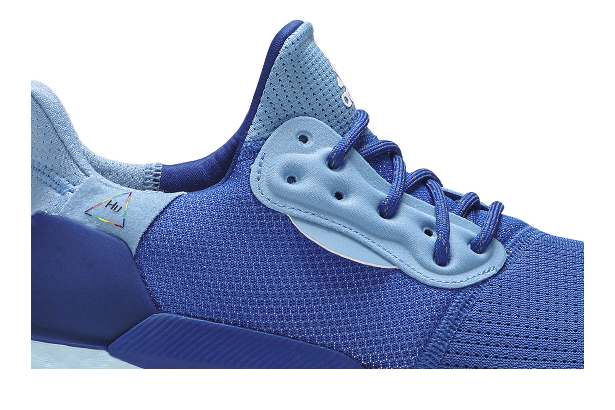 Buy Pharrell x Solar Hu Glide Power Blue EF2377 GOAT UK