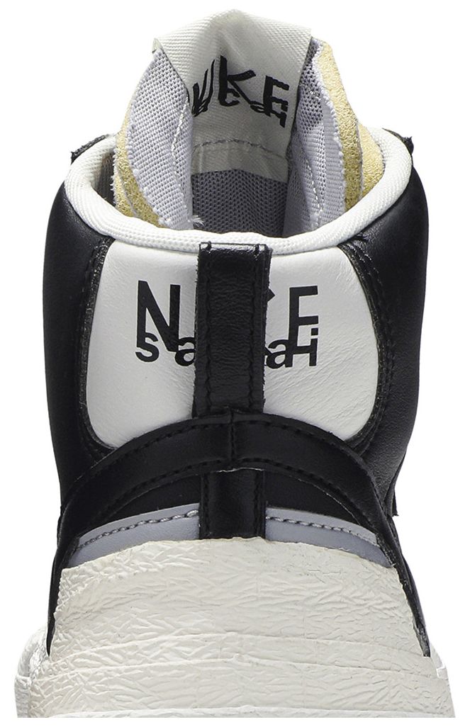 sacai x Nike Blazer Mid Black Grey