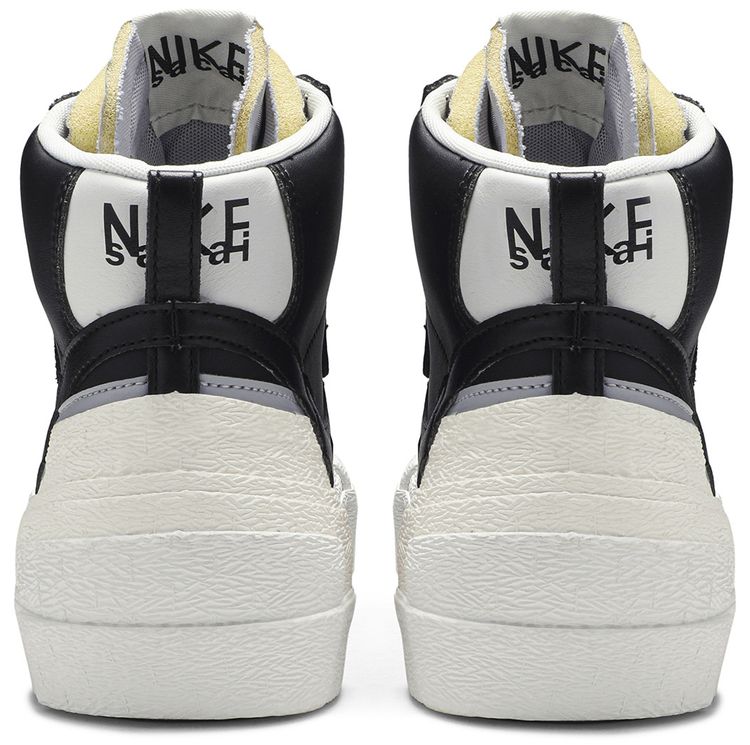 sacai x Nike Blazer Mid Black Grey
