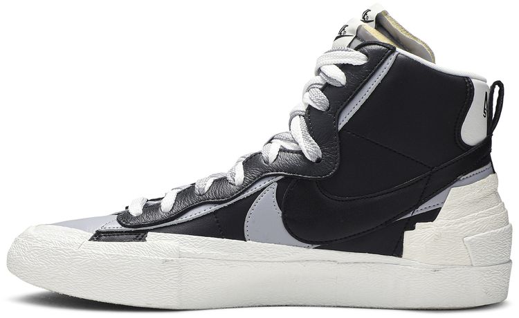 sacai x Nike Blazer Mid Black Grey