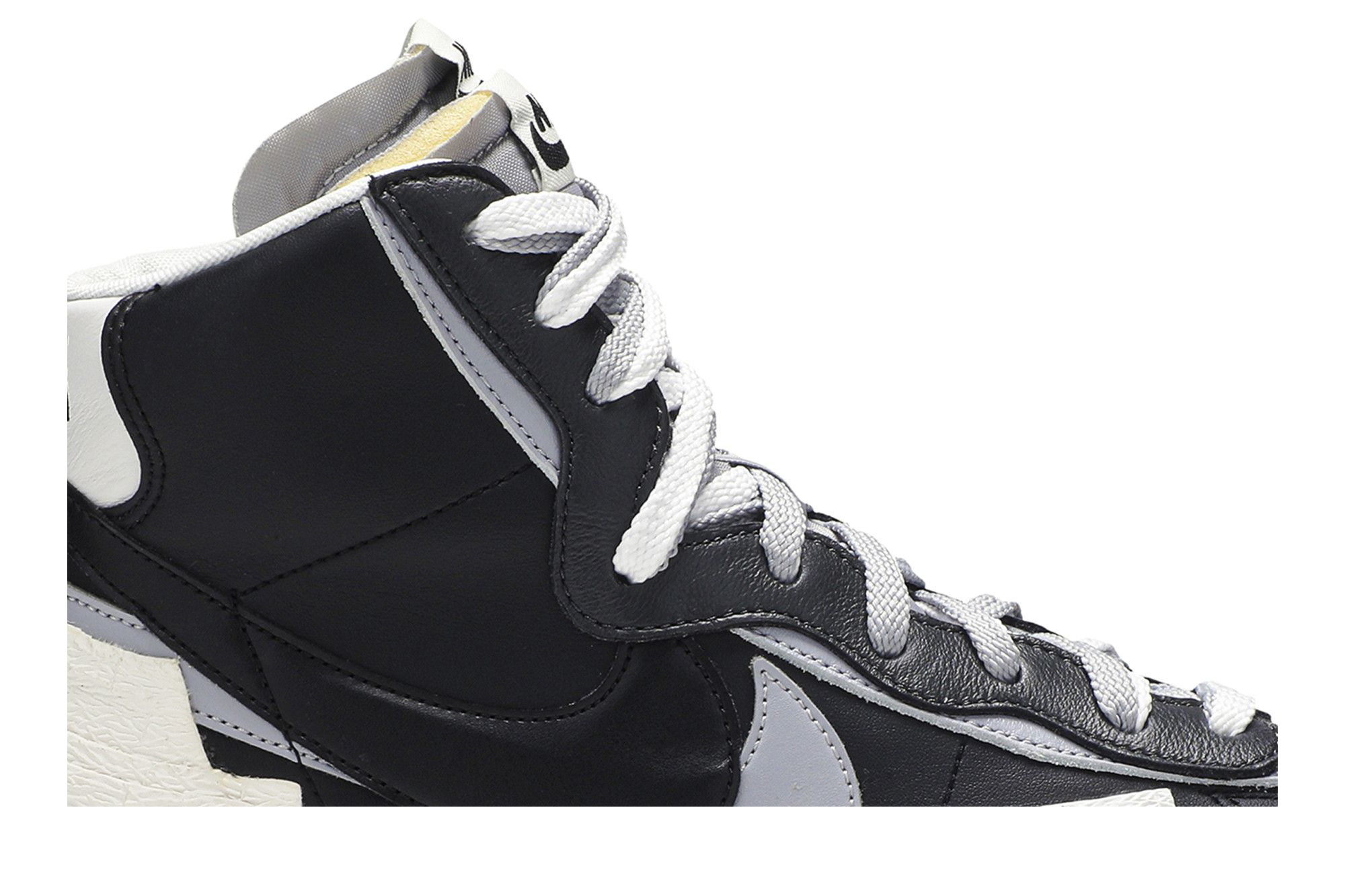 Nike x sacai blazer mid white/wolf grey stockx clearance