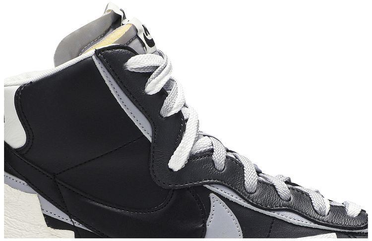 sacai x Nike Blazer Mid Black Grey