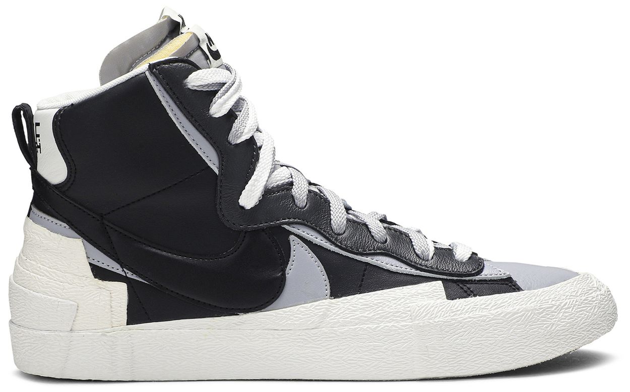 sacai x blazer mid