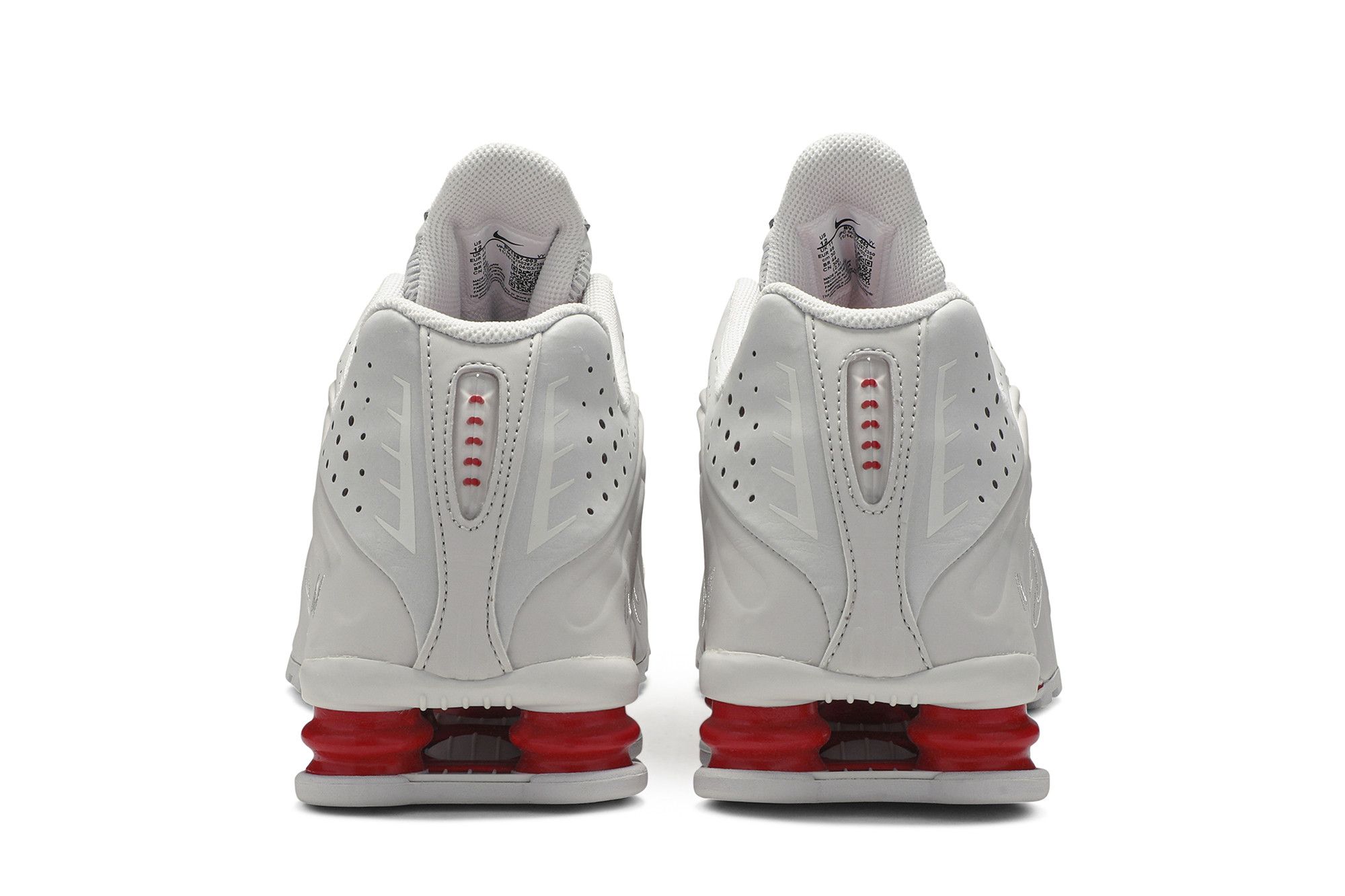 Size 4.0 Neymar Jr. x Shox R4 'Platinum Tint'