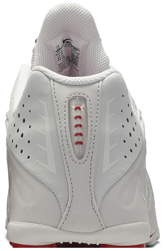 Neymar Jr x Nike Shox R4 Platinum Tint