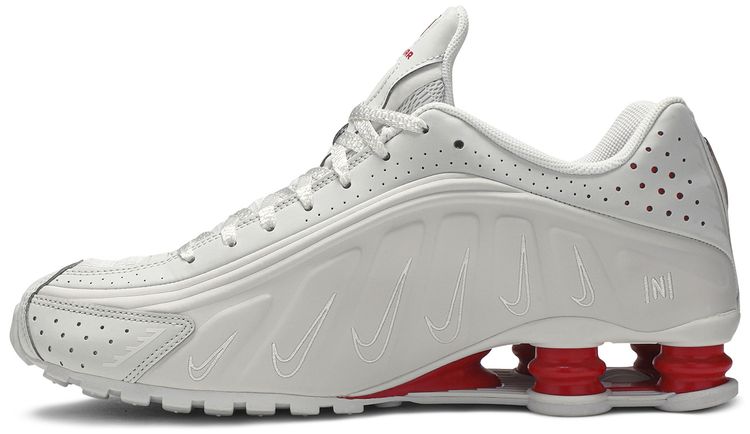 Neymar Jr x Nike Shox R4 Platinum Tint