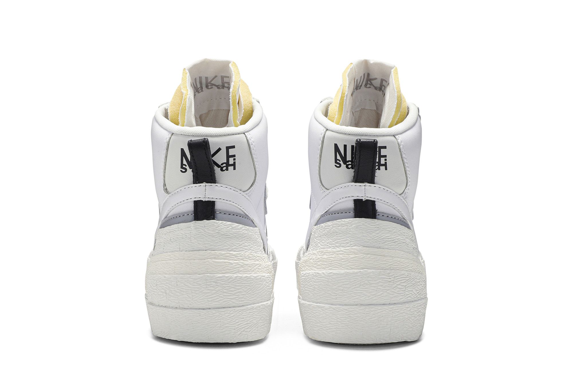 Buy sacai x Blazer Mid White Grey BV0072 100 GOAT UK
