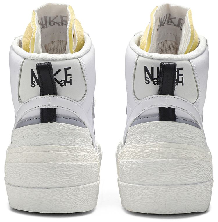 Nike sacai x Blazer Mid White Grey