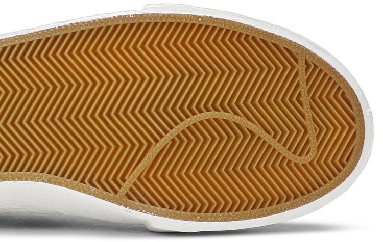 Nike sacai x Blazer Mid White Grey