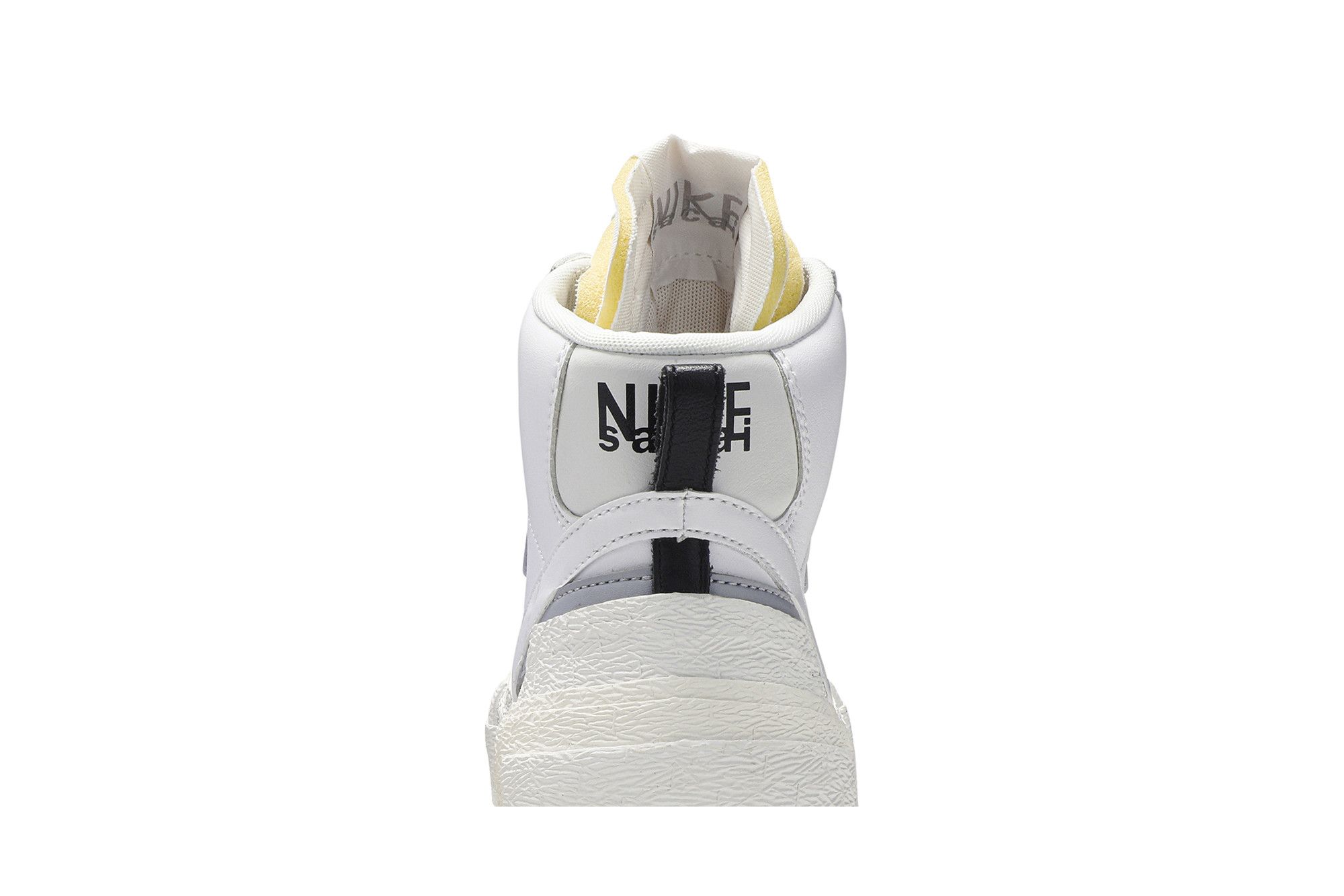 Buy sacai x Blazer Mid 'White Grey' - BV0072 100 | GOAT