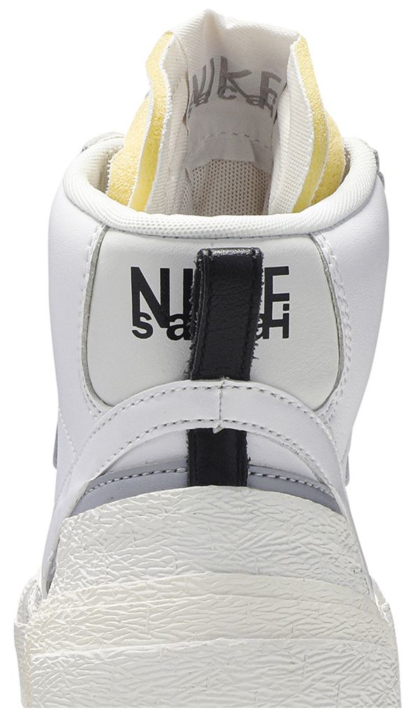 Nike sacai x Blazer Mid White Grey