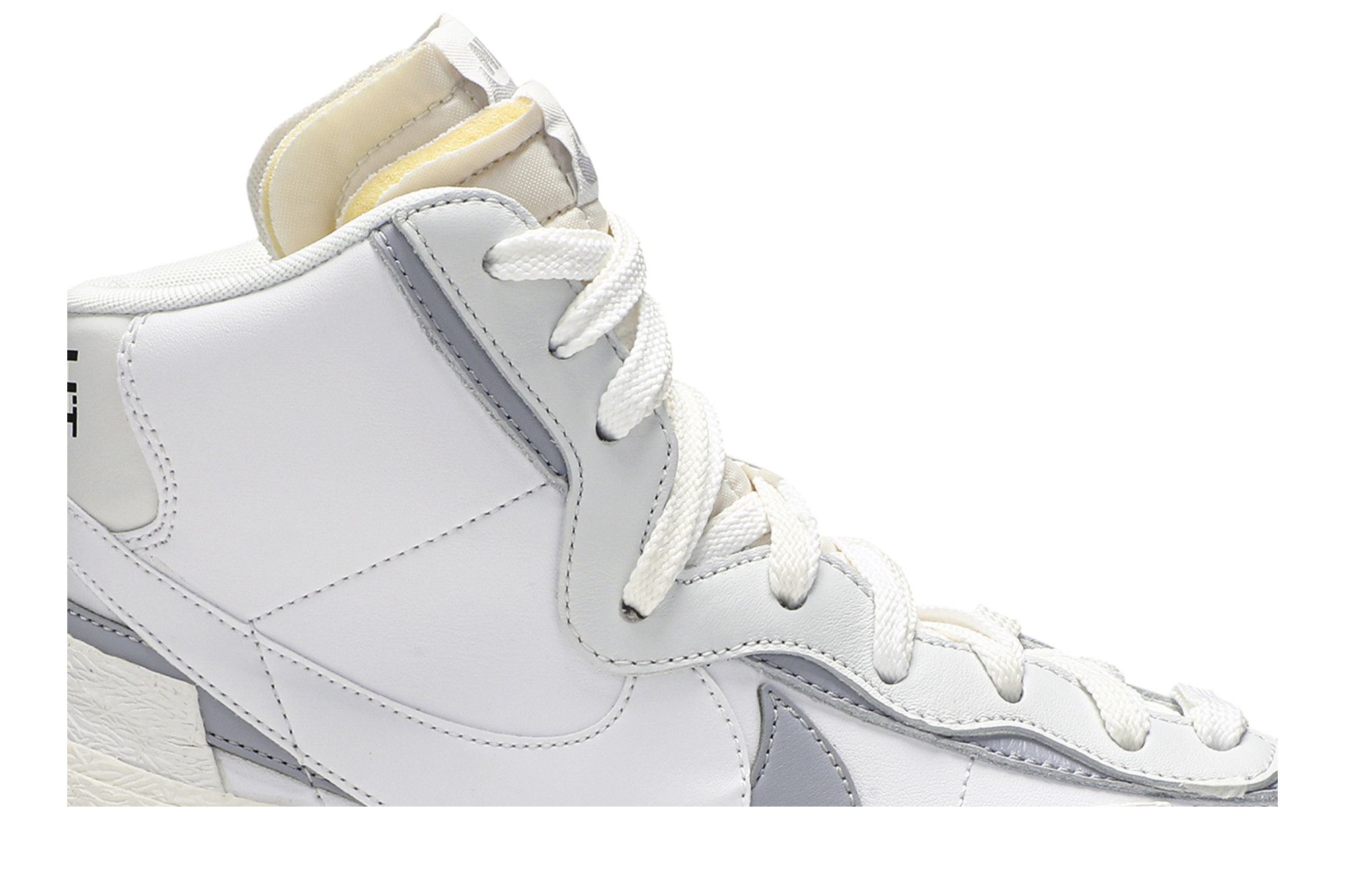 Buy sacai x Blazer Mid White Grey BV0072 100 GOAT CA