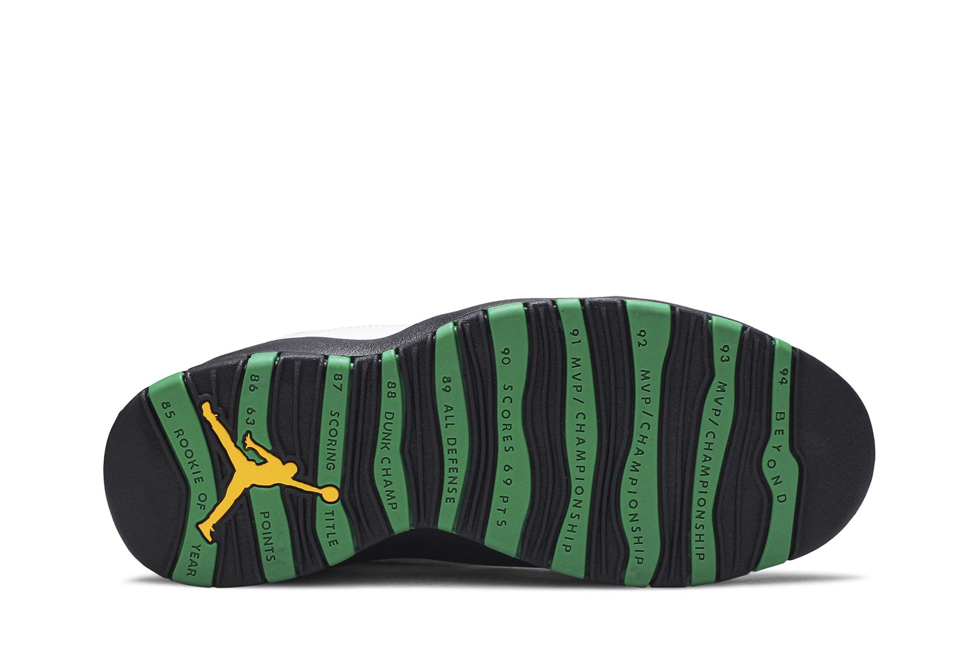 Buy Air Jordan 10 Retro Seattle 2019 310805 137 GOAT