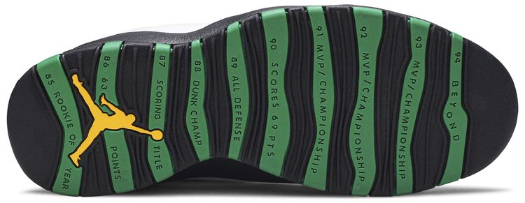 Air Jordan 10 Retro Seattle 2019