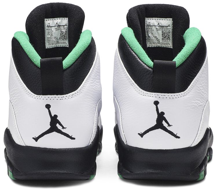 Air Jordan 10 Retro Seattle 2019