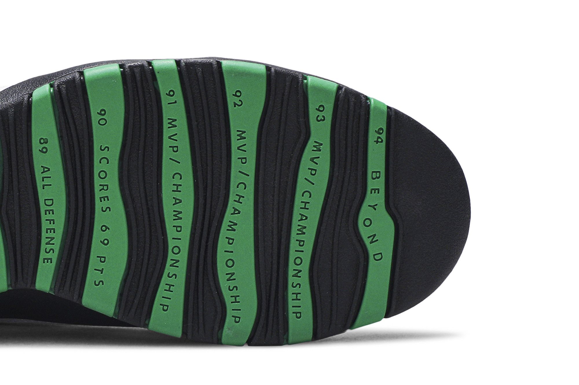 Retro 10 green cheap