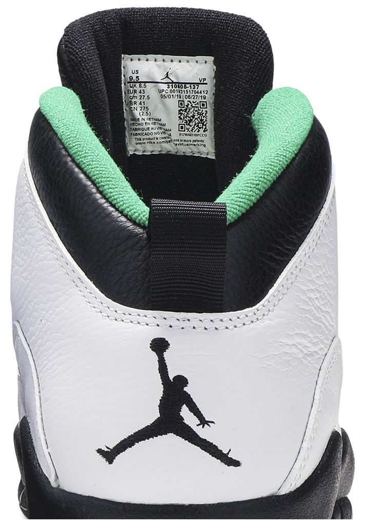 Air Jordan 10 Retro Seattle 2019
