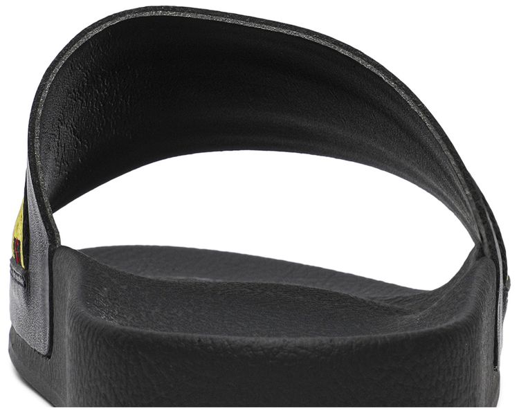 Off White Industrial Sliders Black Yellow