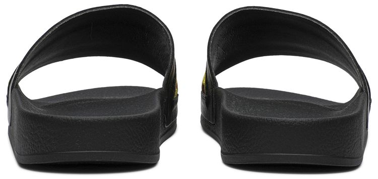 Off White Industrial Sliders Black Yellow