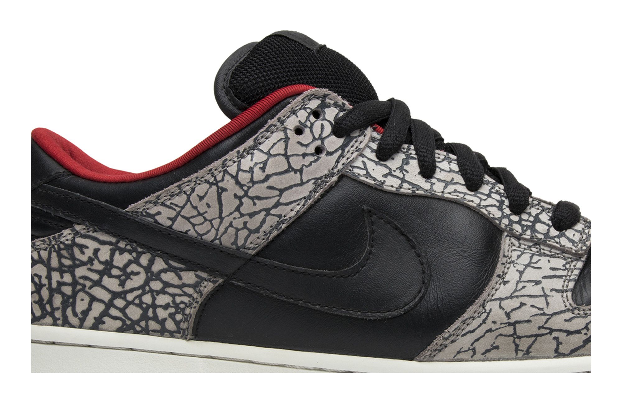 Buy Supreme x Dunk Low Pro SB Black Cement 304292 131 GOAT