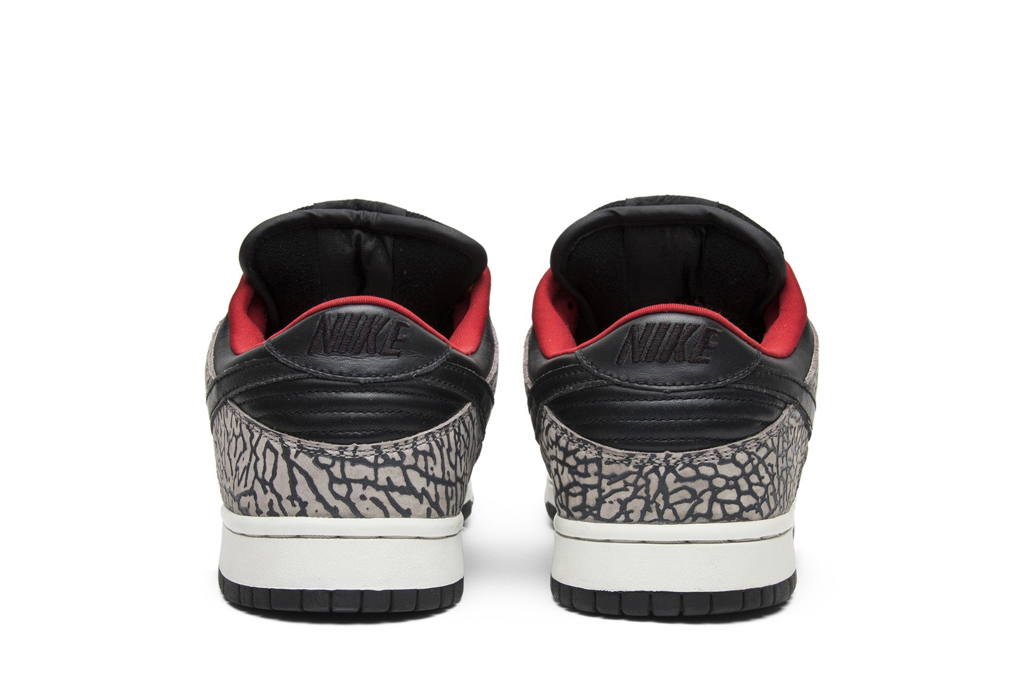 Size 9.0 Supreme x Dunk Low Pro SB Black Cement