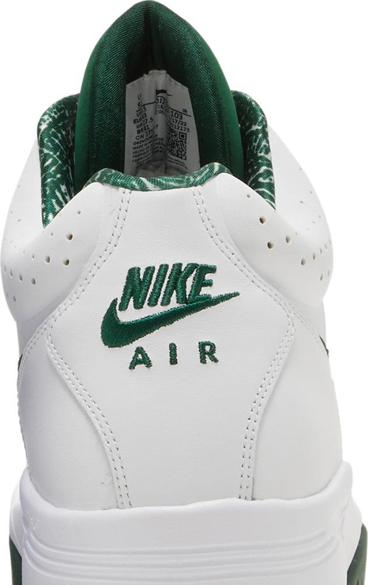 Air Flight Lite Mid White Gorge Green