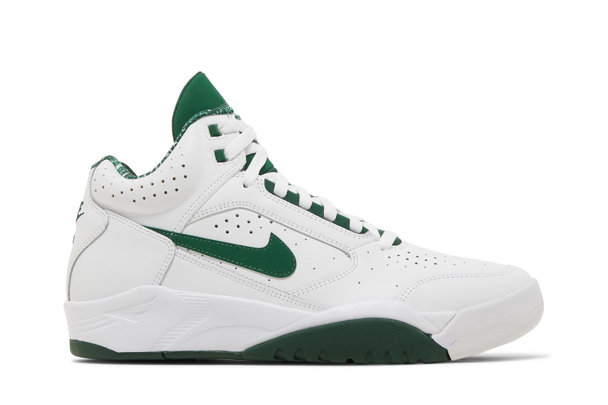 Buy Nike Air Flight Lite Mid 'White Gorge Green' - DJ2518 103 | GOAT
