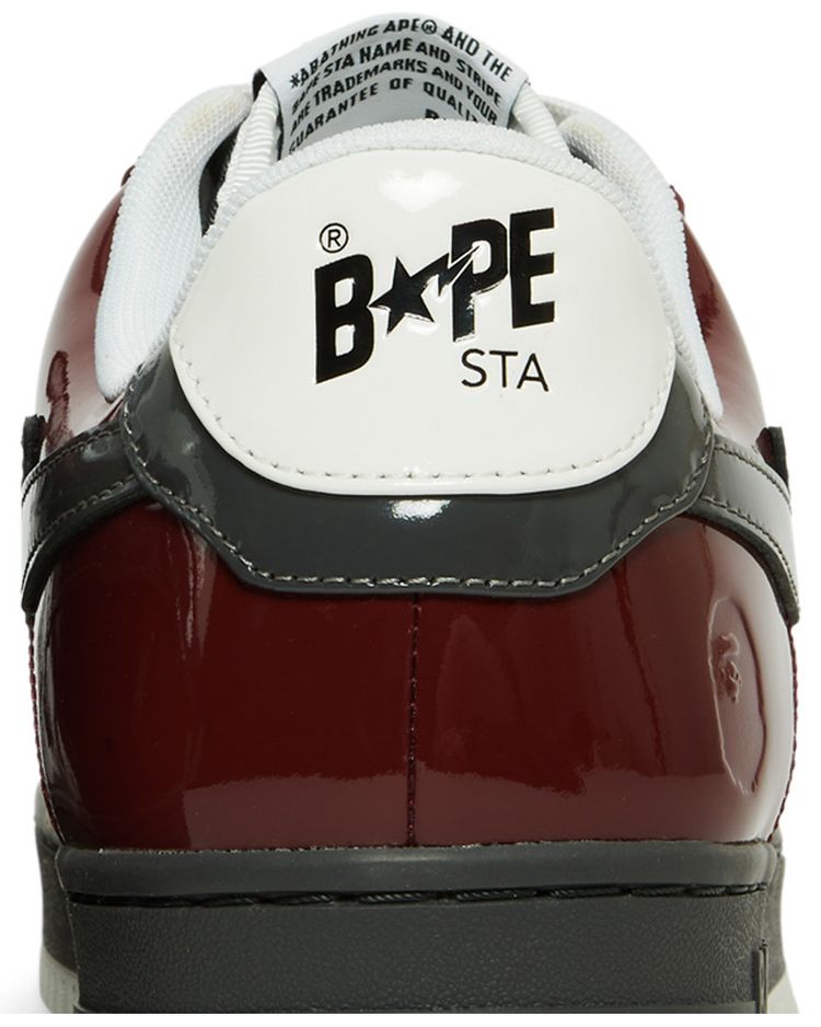 Bapesta 2 Brick Red