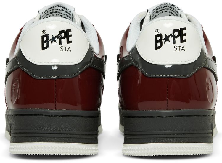 Bapesta 2 Brick Red