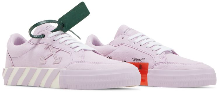 Off White Wmns Vulc Sneaker Lilac