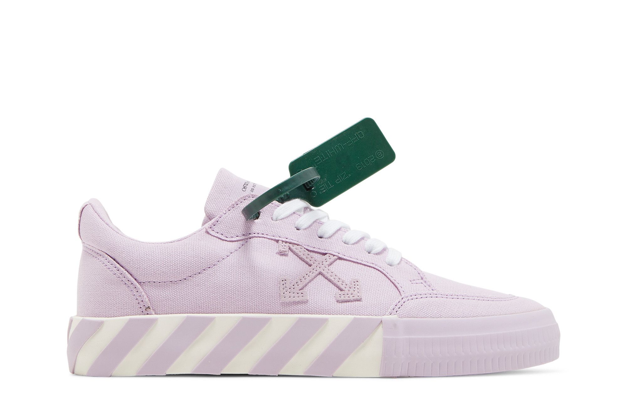 “Off-White” ロゴ バックプリントコットンフーディ Purple 1119837_00.png.png