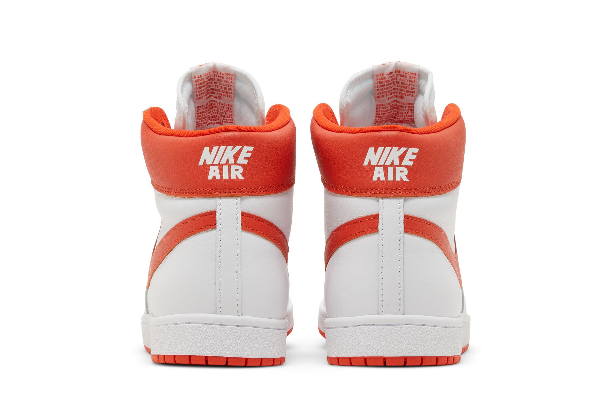 Size 10.5 Jordan Air Ship PE SP Team Orange