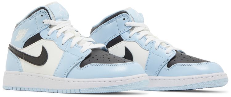 Air Jordan 1 Mid GS Ice Blue