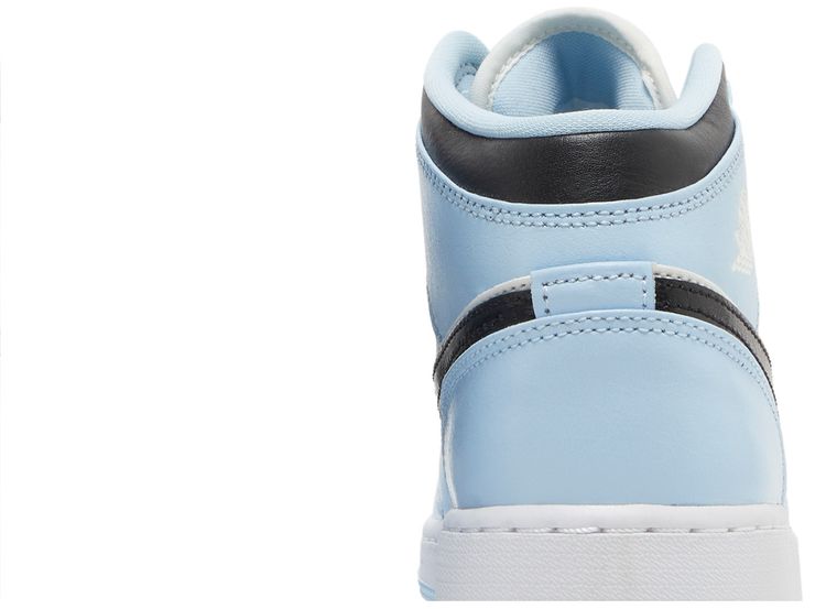 Air Jordan 1 Mid GS Ice Blue
