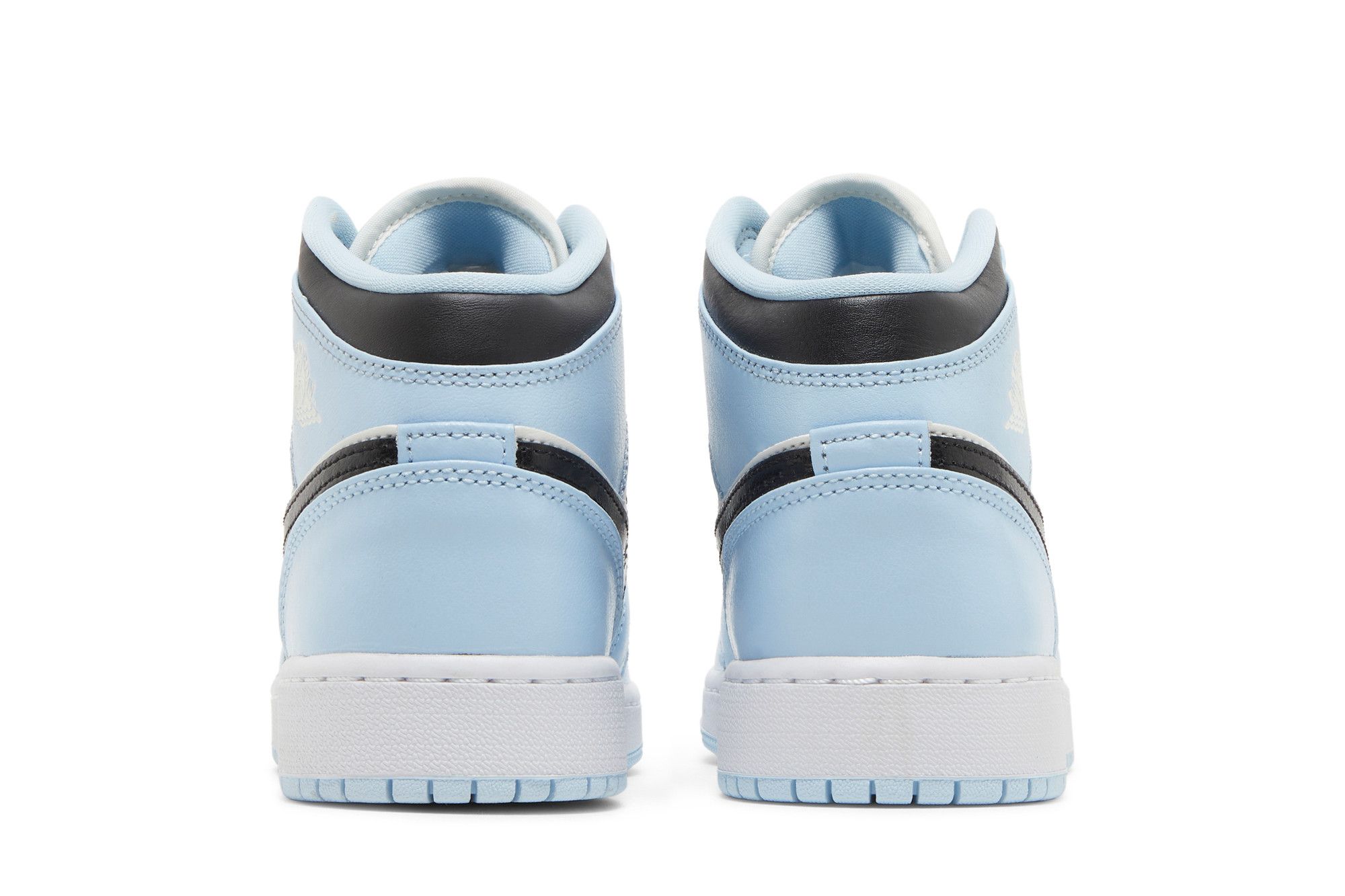 Air jordan 1 mid ice blue top