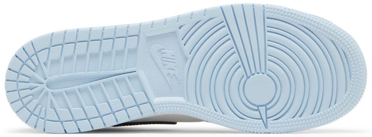 Air Jordan 1 Mid GS Ice Blue