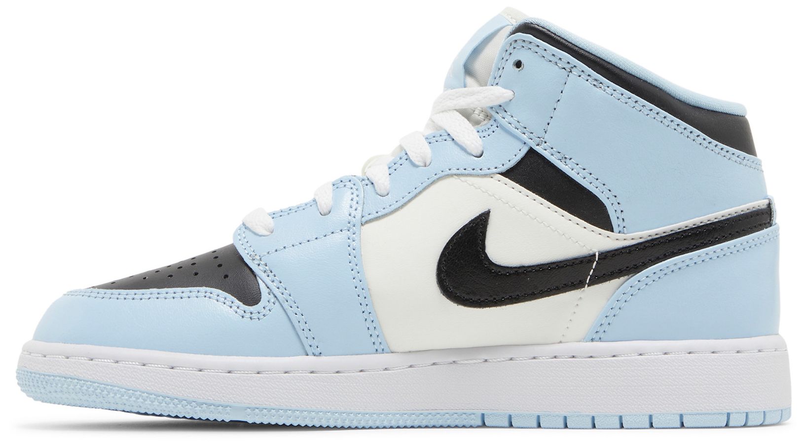 icy blue jordan 1s