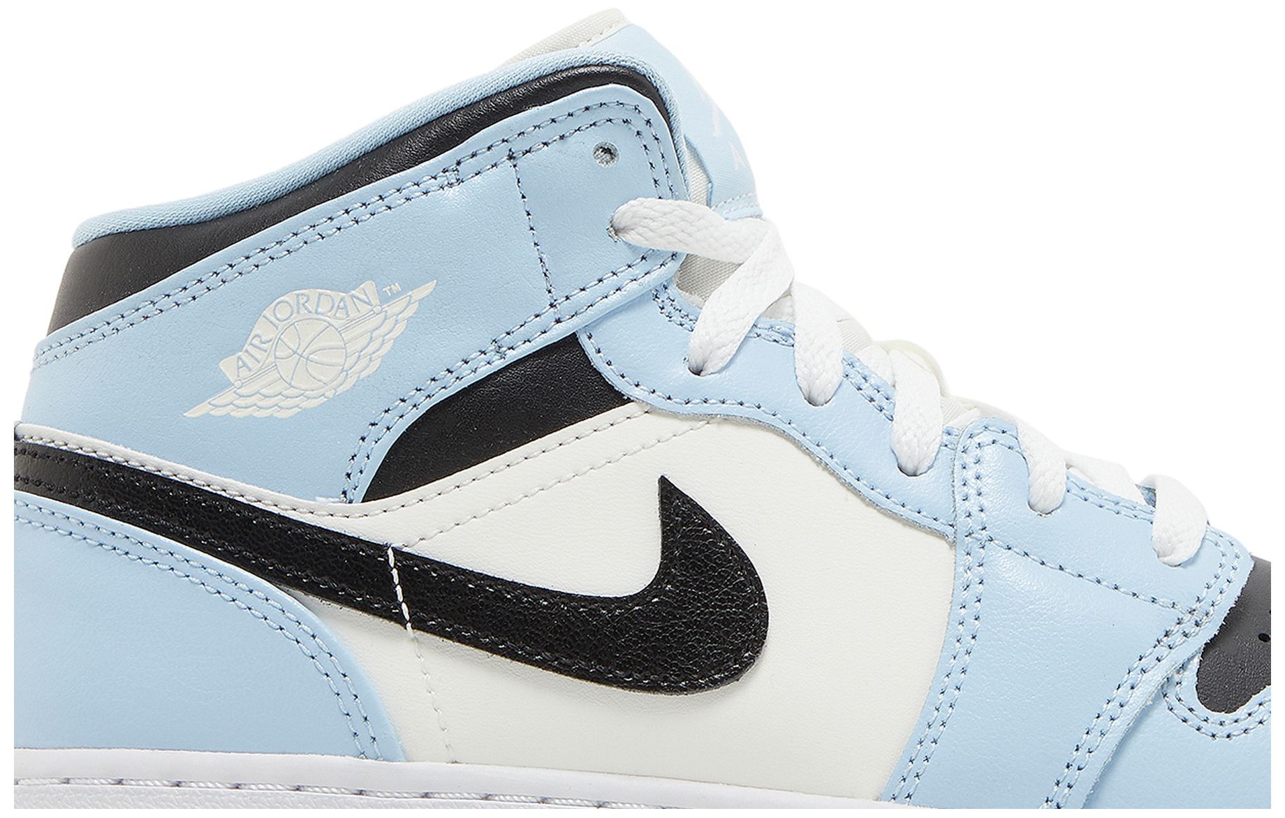 icy blue jordan 1s
