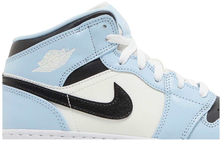 Air Jordan 1 Mid GS Ice Blue
