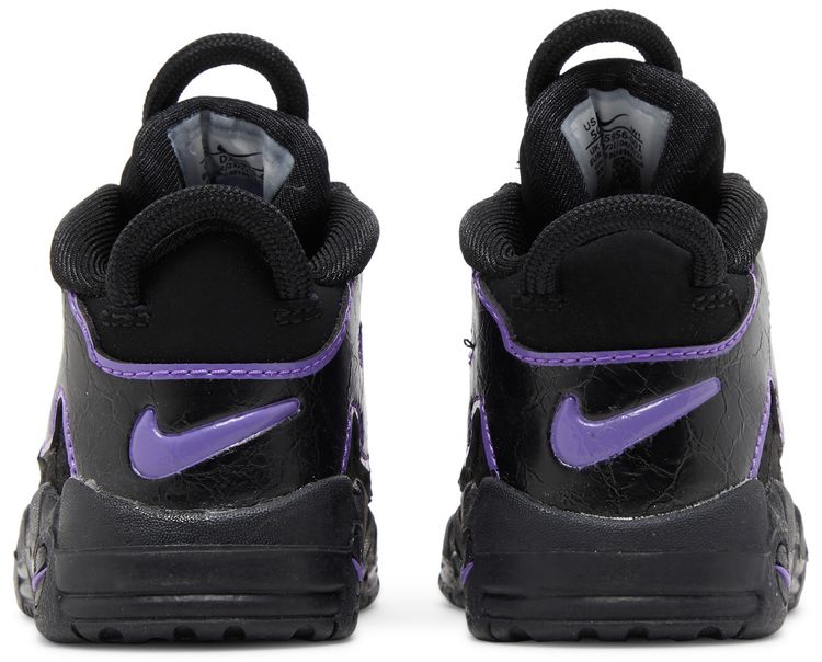 Nike Air More Uptempo TD Black Action Grape