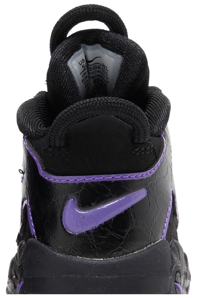 Nike Air More Uptempo TD Black Action Grape