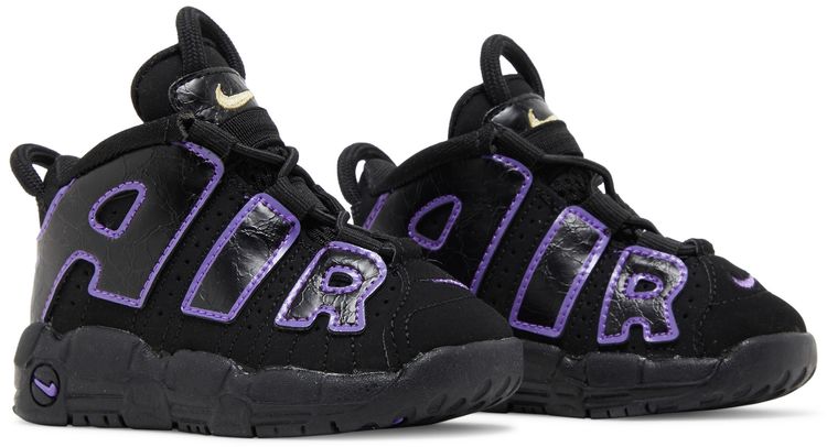 Nike Air More Uptempo TD Black Action Grape