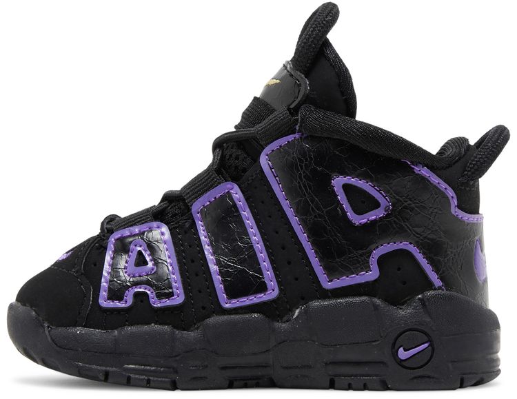 Nike Air More Uptempo TD Black Action Grape