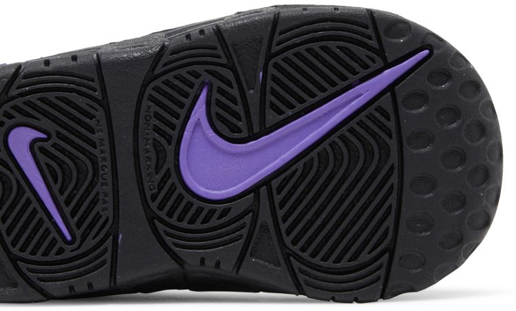 Nike Air More Uptempo TD Black Action Grape