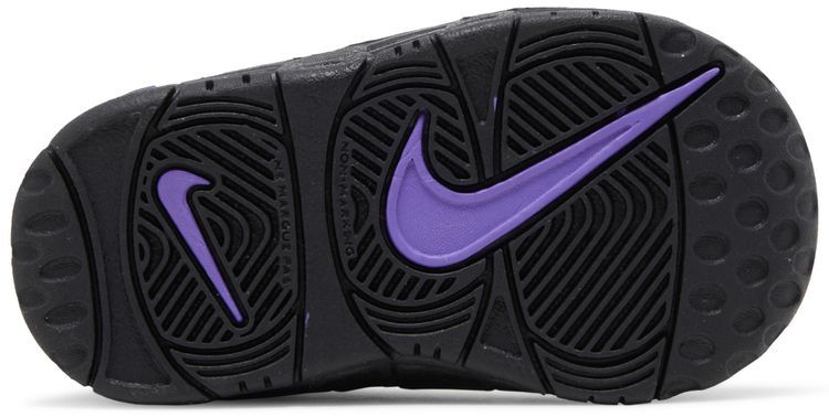 Nike Air More Uptempo TD Black Action Grape