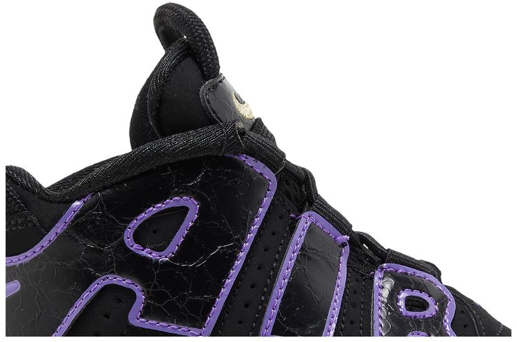 Nike Air More Uptempo TD Black Action Grape