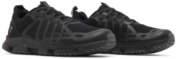 Under Armour Micro G Strikefast Black Pitch Grey